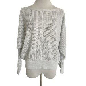 PLANET Size OS  Top Blouse Long Sleeve Knit Top Lagenlook Boho Laura Grossman